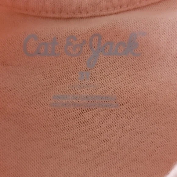 Cat & Jack Blue and Orange Short Sleeve Tees-6 Pack - Picture 11 of 11